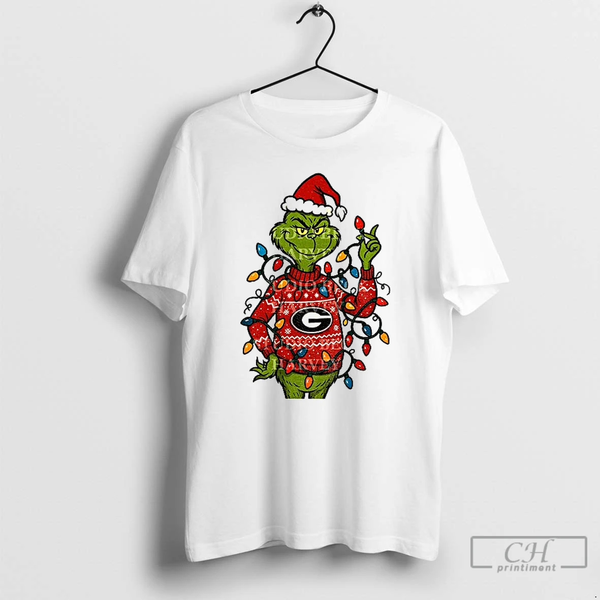 Classic Georgia Grinch Georgia Bulldogs Sec Championship 2025 T Shirts Sweater Hoodie