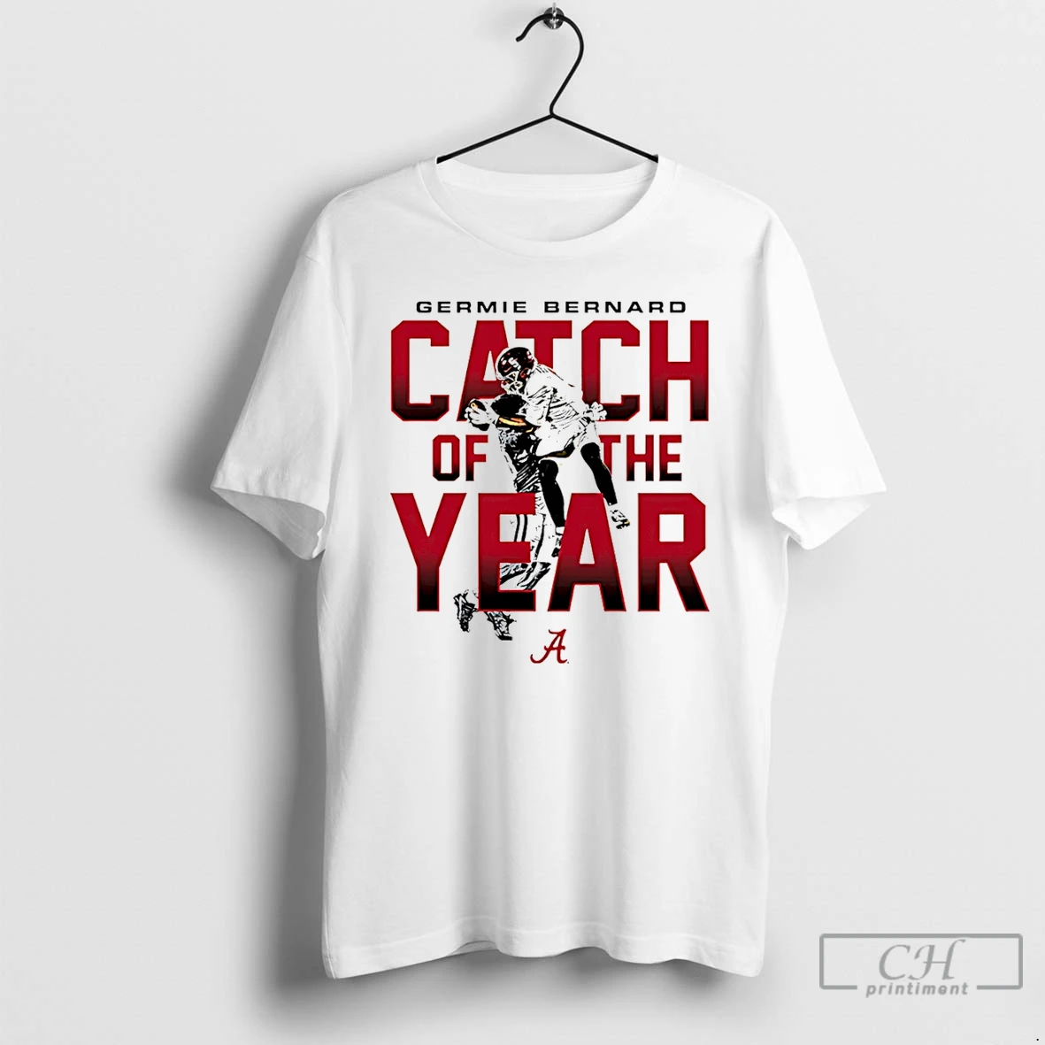 Classic Germie Bernard Alabama Football Ncaa Catch Of The Year T Shirts Sweater Hoodie
