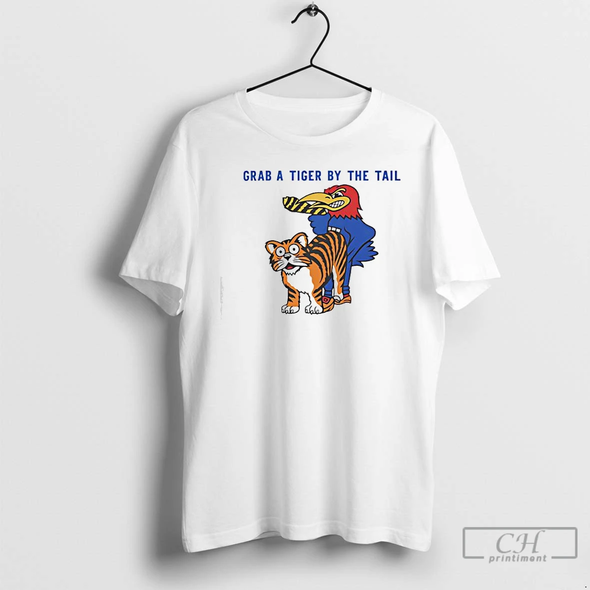 Classic Grab A Tiger By The Tail Kansas Vs Missouri Rivalry T Shirts Sweater Hoodie