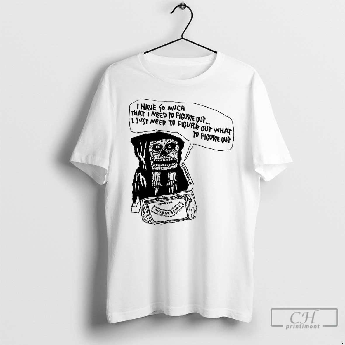 Classic Grim Reaper I Have So Much That I Need To Figure Out I Just Need To Figure Out What To Figure Out T Shirts Sweater Hoodie