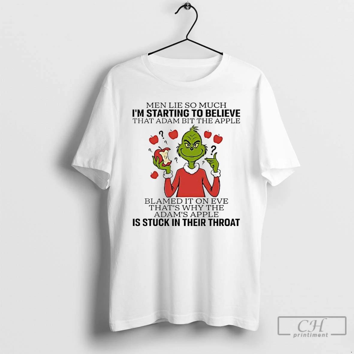 Classic Grinch Men Lie So Much Im Starting To Believe Christmas T Shirts Sweater Hoodie
