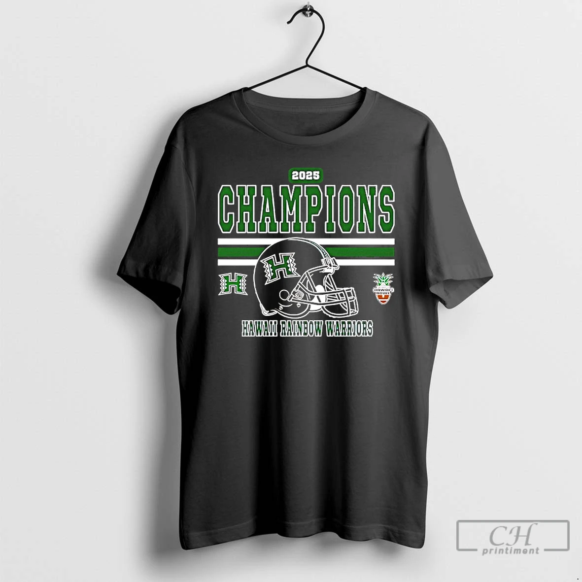 Classic Hawaii Rainbow Warriors 2025 Hawaii Bowl Champions T Shirts Sweater Hoodie