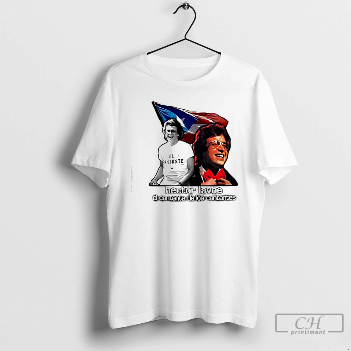 Classic Hector Lavoe El Cantante De Los Cantantes T Shirts Sweater Hoodie