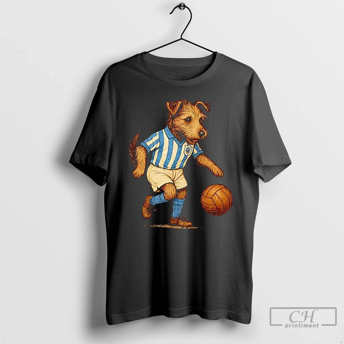 Classic Huddersfield Town Dog Player Christmas T Shirts Sweater Hoodie