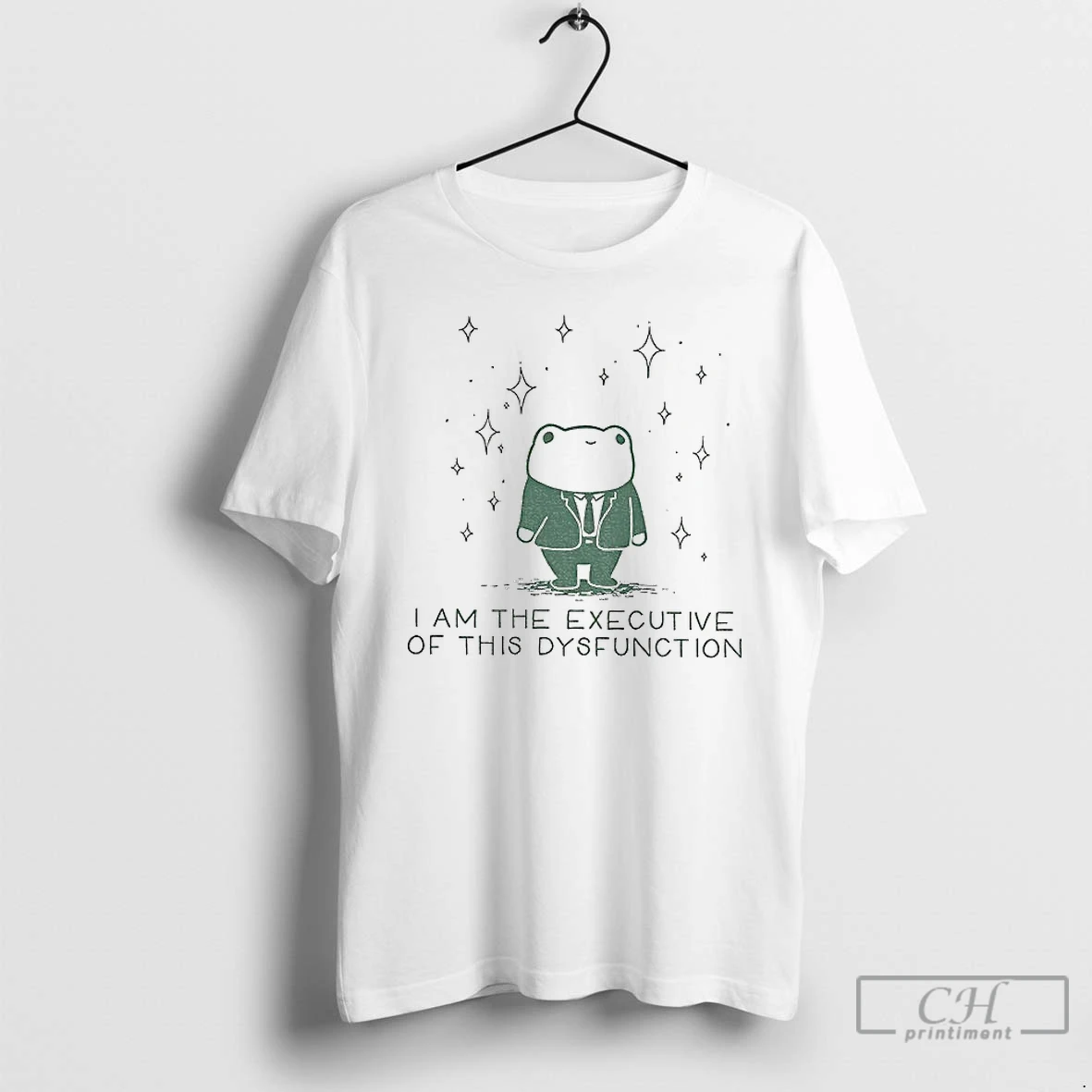 Classic I Am The Executive Of This Dysfunction Funny Frog T Shirts Sweater Hoodie