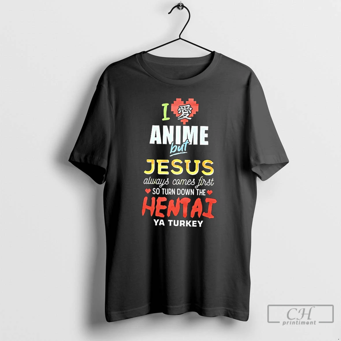Classic I Anime But Jesus Always Comes First T Shirts Sweater Hoodie