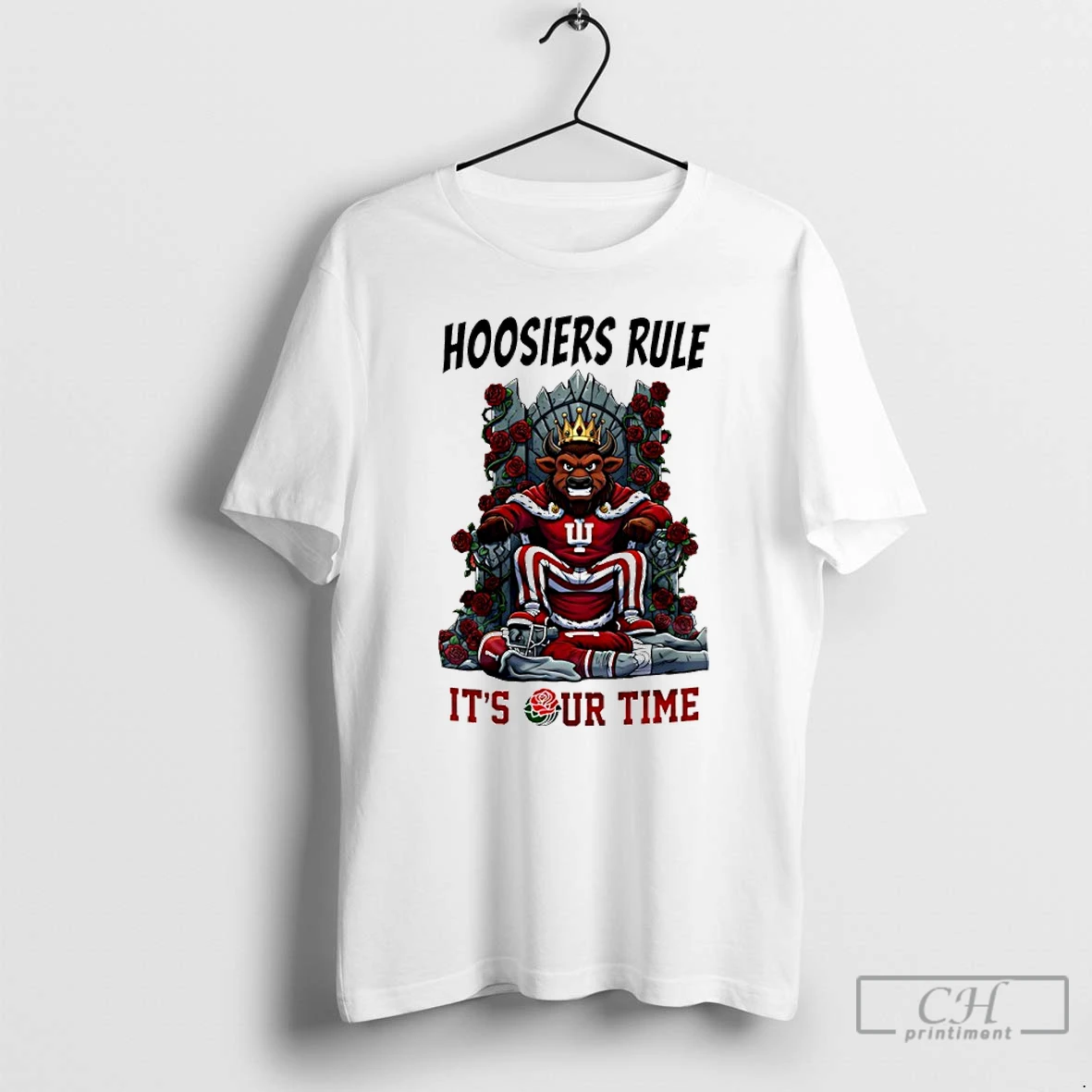 Classic Indiana Hoosiers Rule 2026 Rose Bowl It Our Time T Shirts Sweater Hoodie