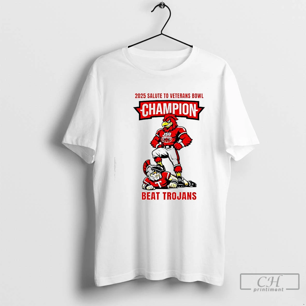 Classic Jacksonville State Gamecocks Ncaa 2025 Salute To Veterans Bowl T Shirts Sweater Hoodie