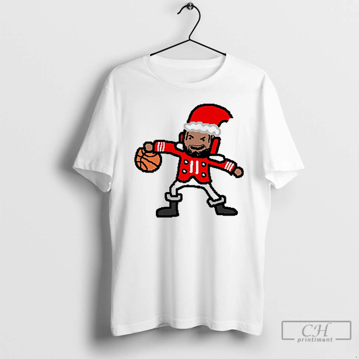 Classic Jalen Brunson New York Knicks Captain Christmas Art T Shirts Sweater Hoodie