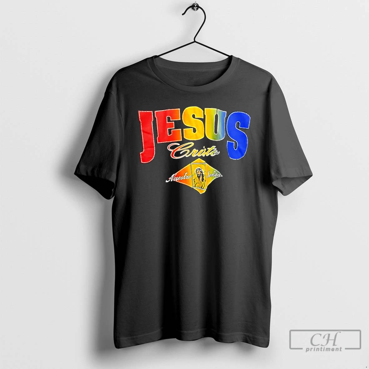 Classic Jesus Cristo Nuestro Senor T Shirts Sweater Hoodie