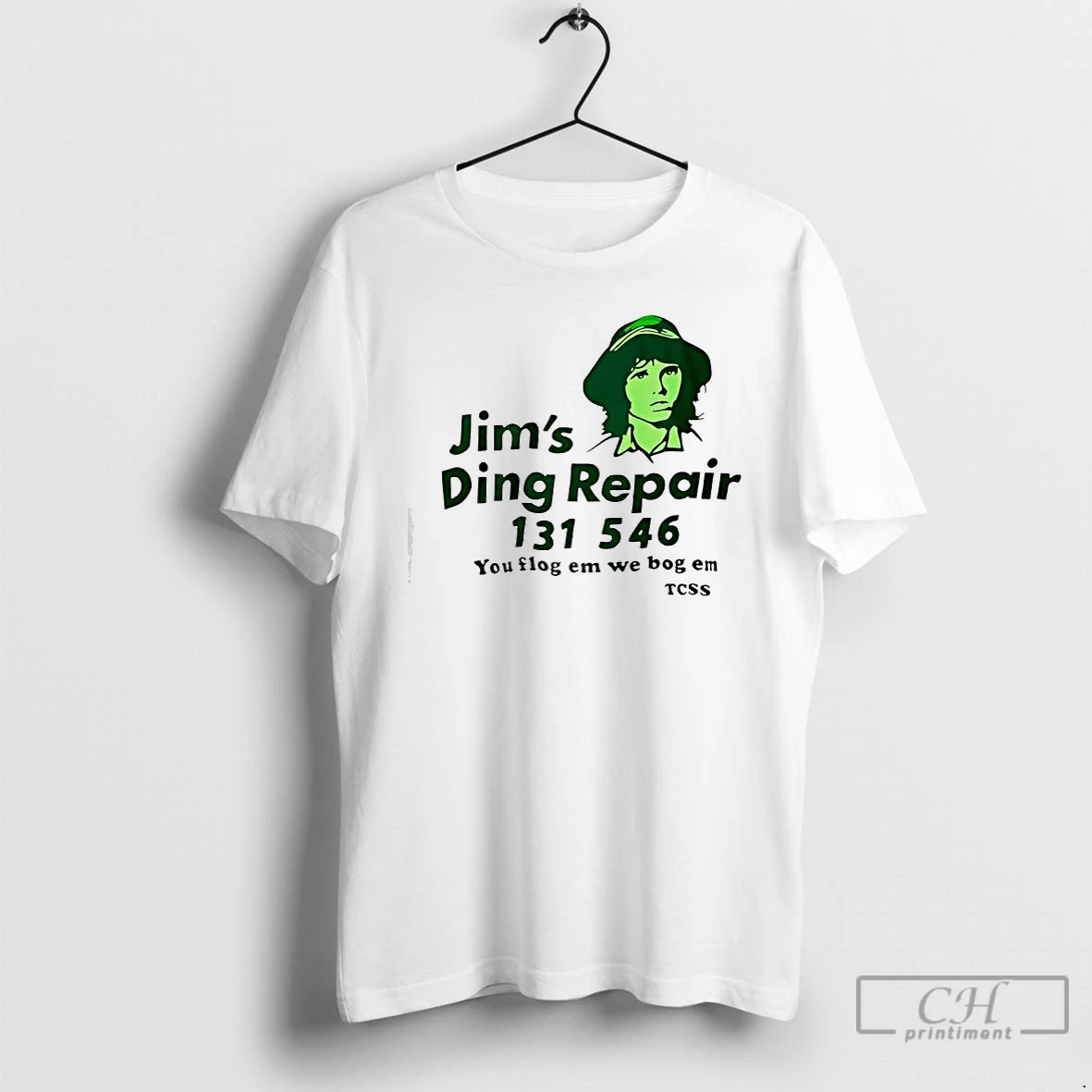 Classic Jims Ding Repair 1311 546 You Flog Em We Bog Em T Shirts Sweater Hoodie