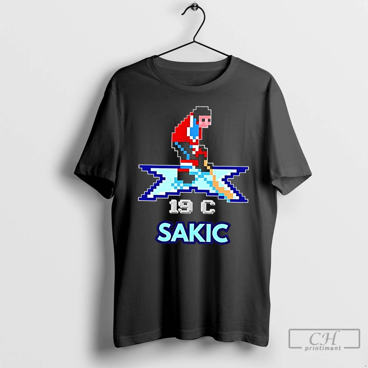 Classic Joe Sakic Of The Colorado Avalanche Video Games T Shirts Sweater Hoodie