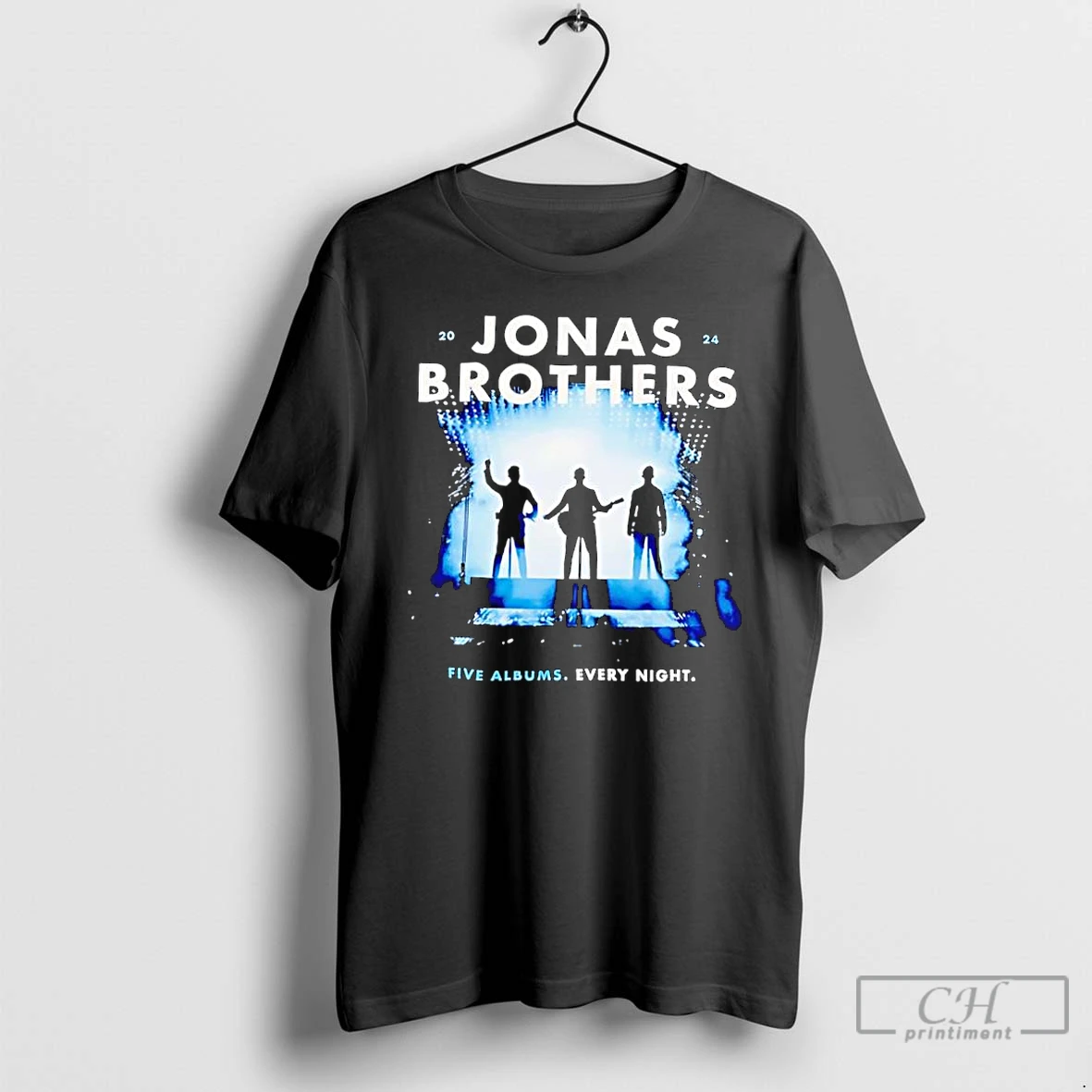 Classic Jonas Brothers Five Albums Every Night T Shirts Sweater Hoodie