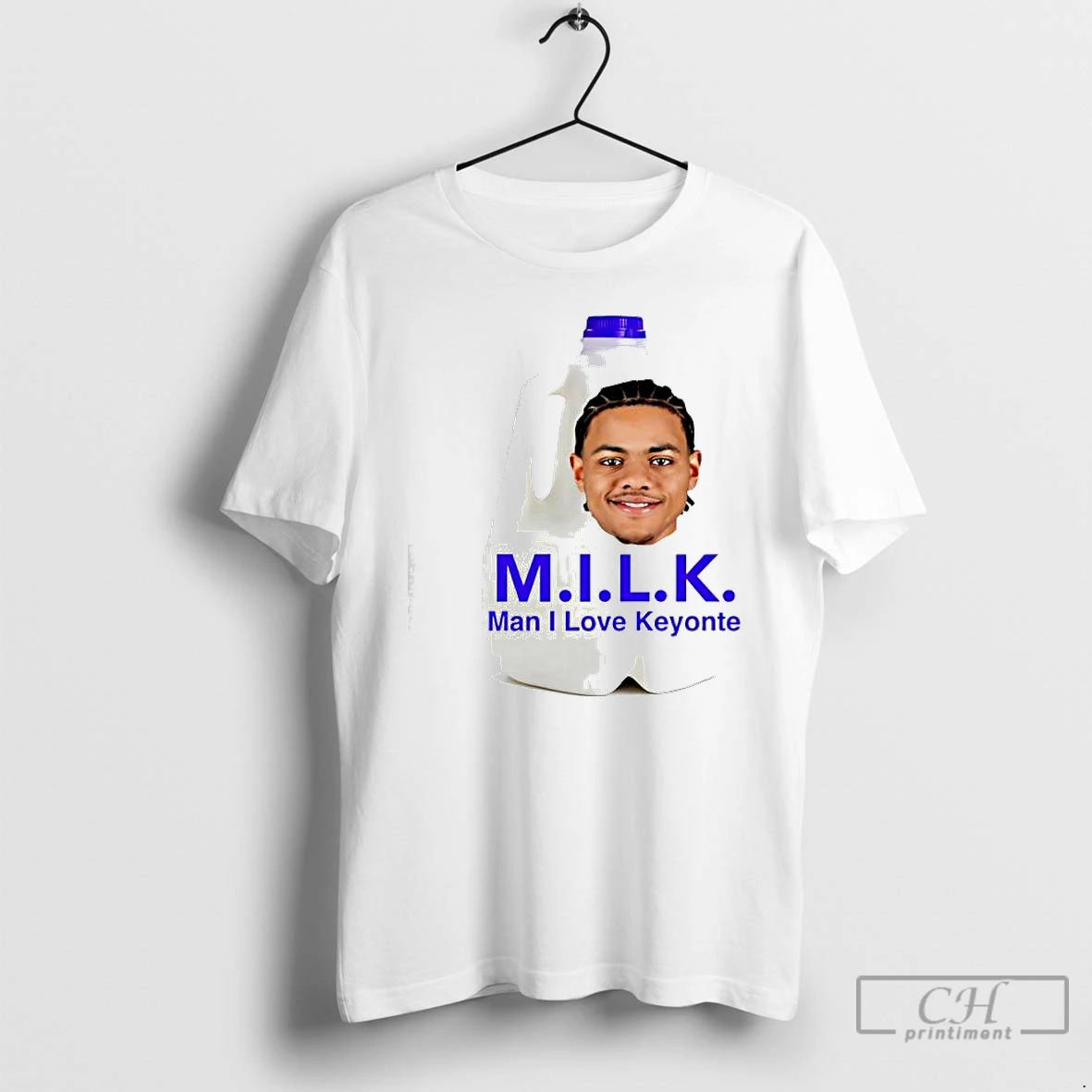 Classic Keyonte George Utah Jazz Player M I L K Man I Love Keyonte T Shirts Sweater Hoodie