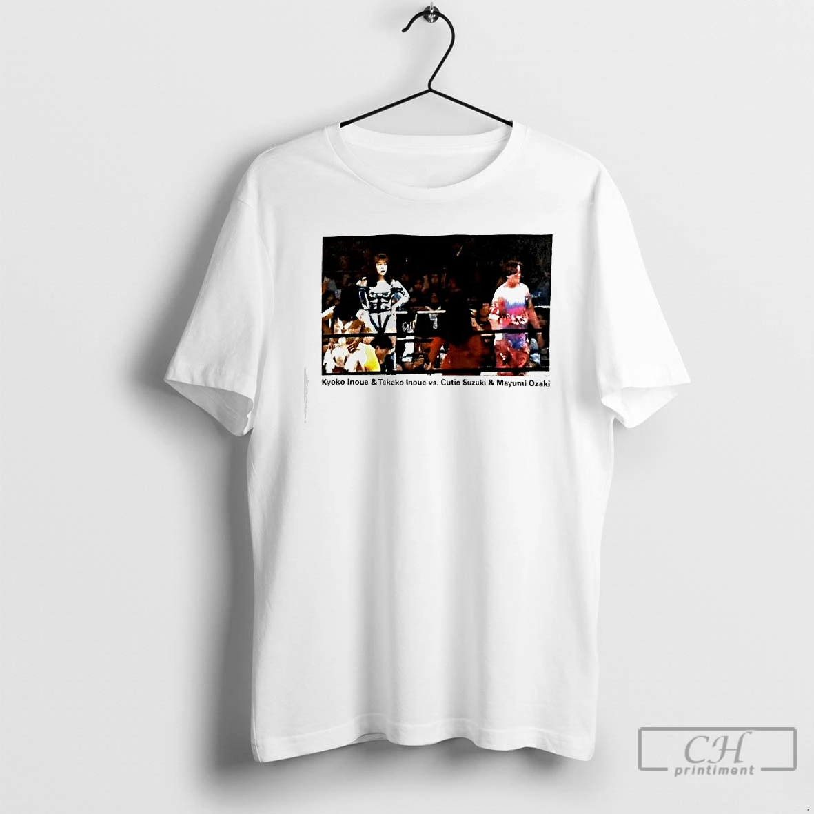 Classic Kyoko Inoue Takako Inoue Vs Cutie Suzuki Mayumi Ozaki Wrestling Match T Shirts Sweater Hoodie