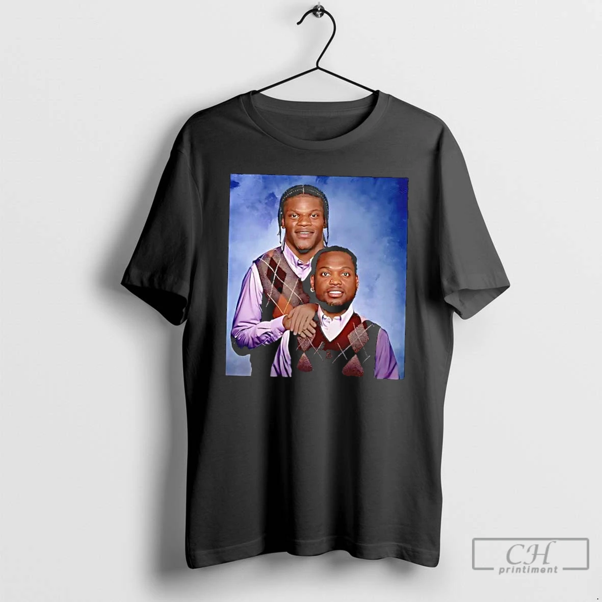 Classic Lamar Jackson Derrick Henry Football Baltimore Step Brothers T Shirts Sweater Hoodie