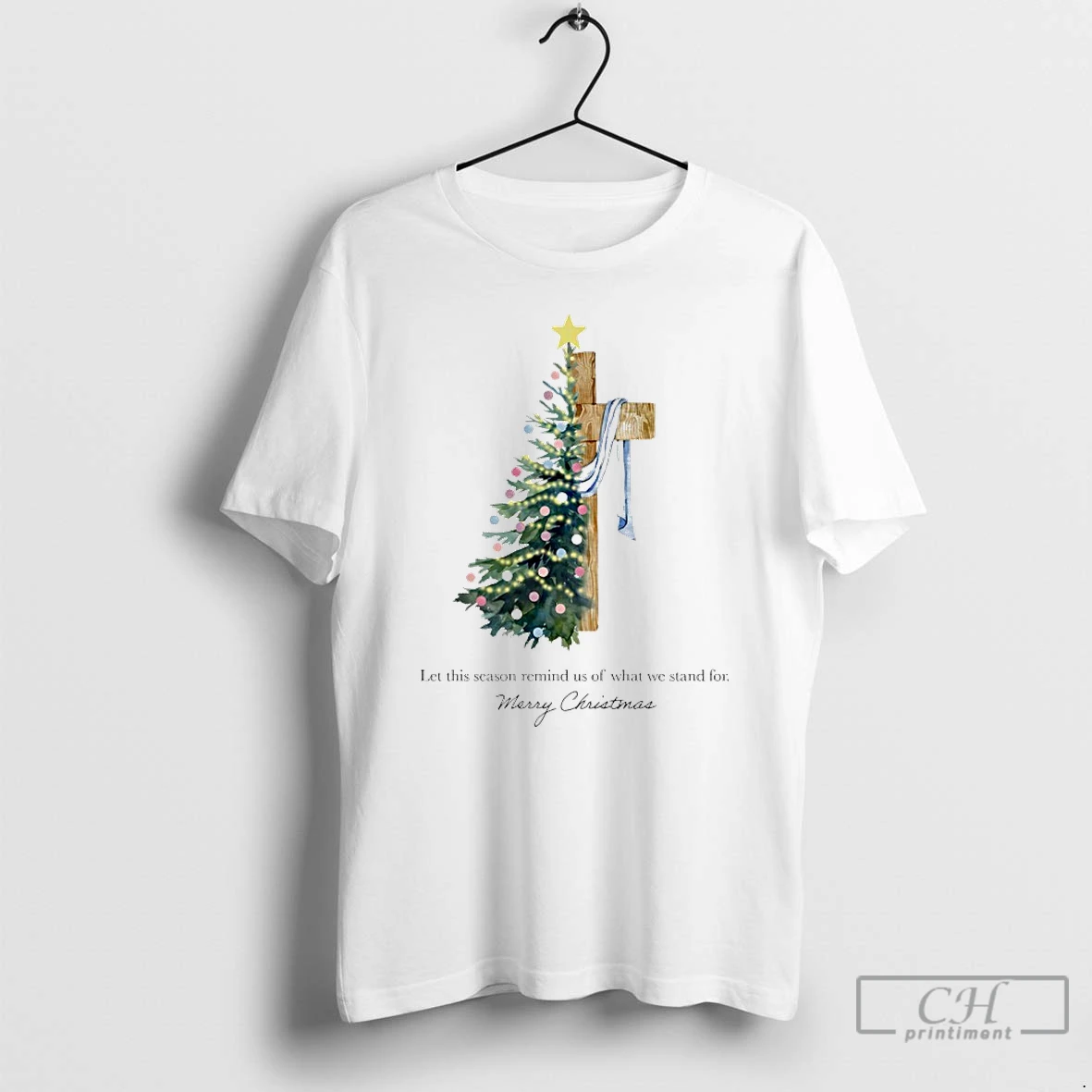 Classic Let This Season Remind Us Of What We Stand For Merry Christmas T Shirts Sweater Hoodie