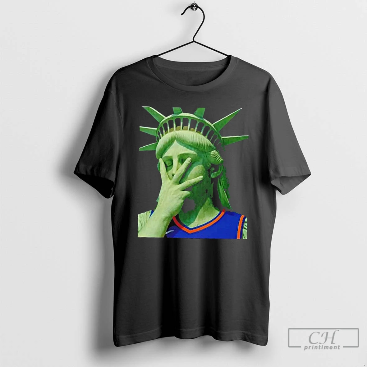 Classic Liberty Of Statue X Jalen Brunson New York Knicks T Shirts Sweater Hoodie