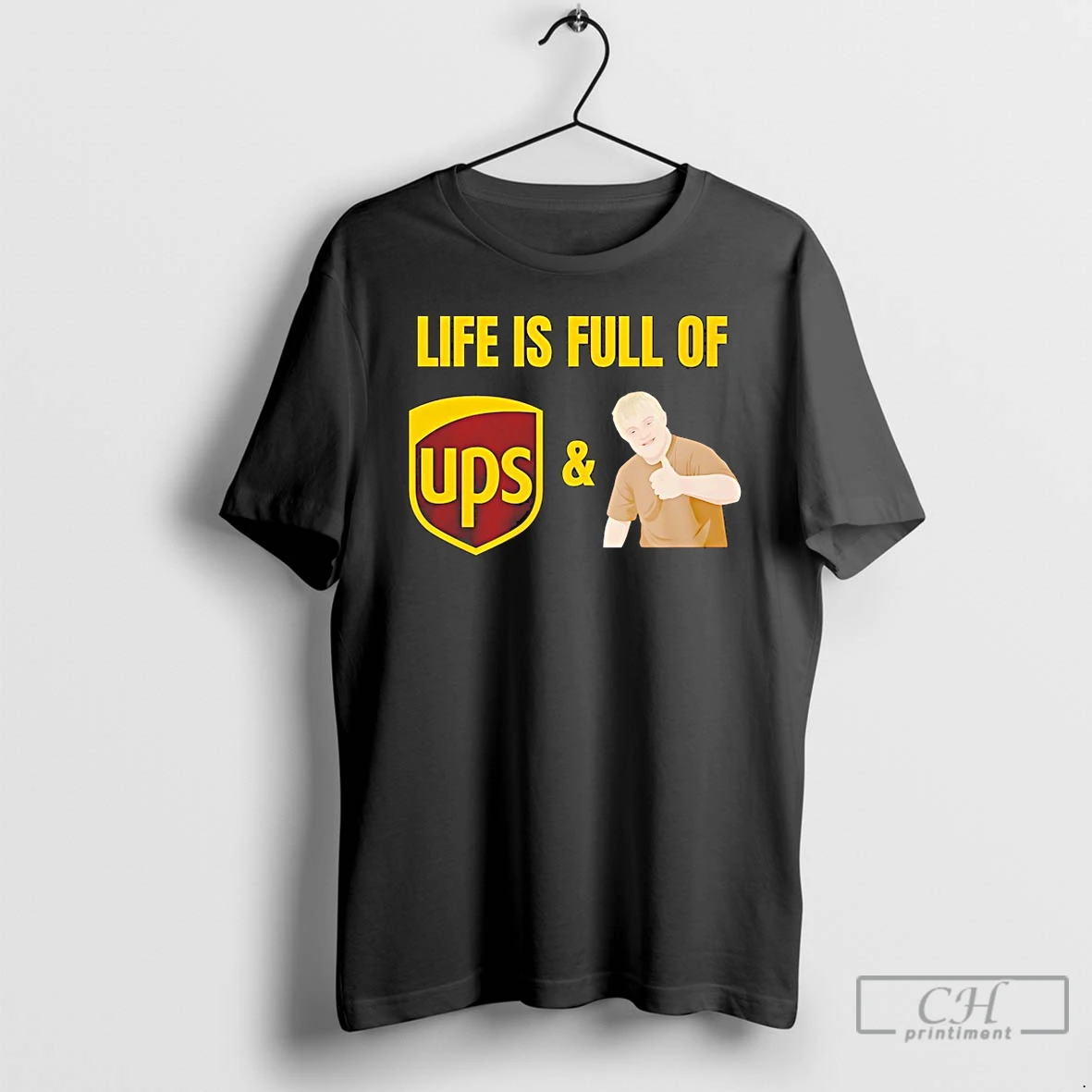 Classic Life Is Full Of Ups And Down Syndrome T Shirts Sweater Hoodie