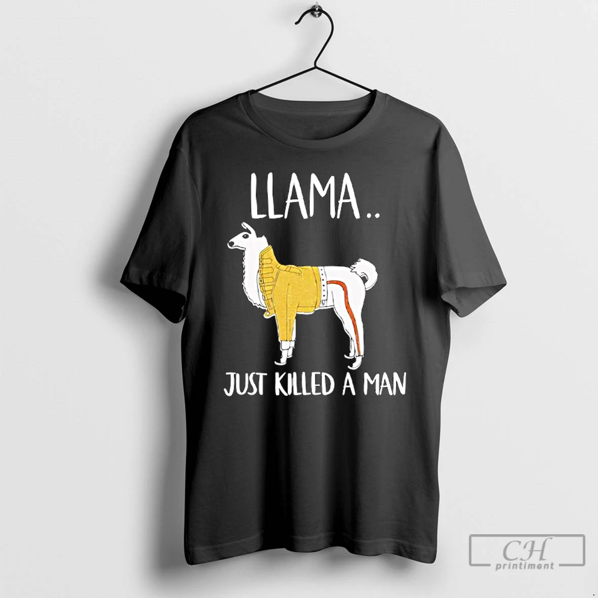 Classic Llama Just Killed A Man Funny T Shirts Sweater Hoodie