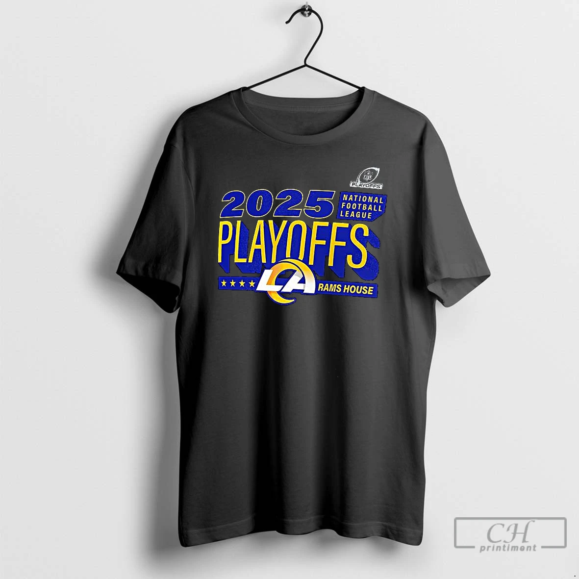 Classic Los Angeles Rams National Football League 2025 Nfl Playoffs T Shirts Sweater Hoodie