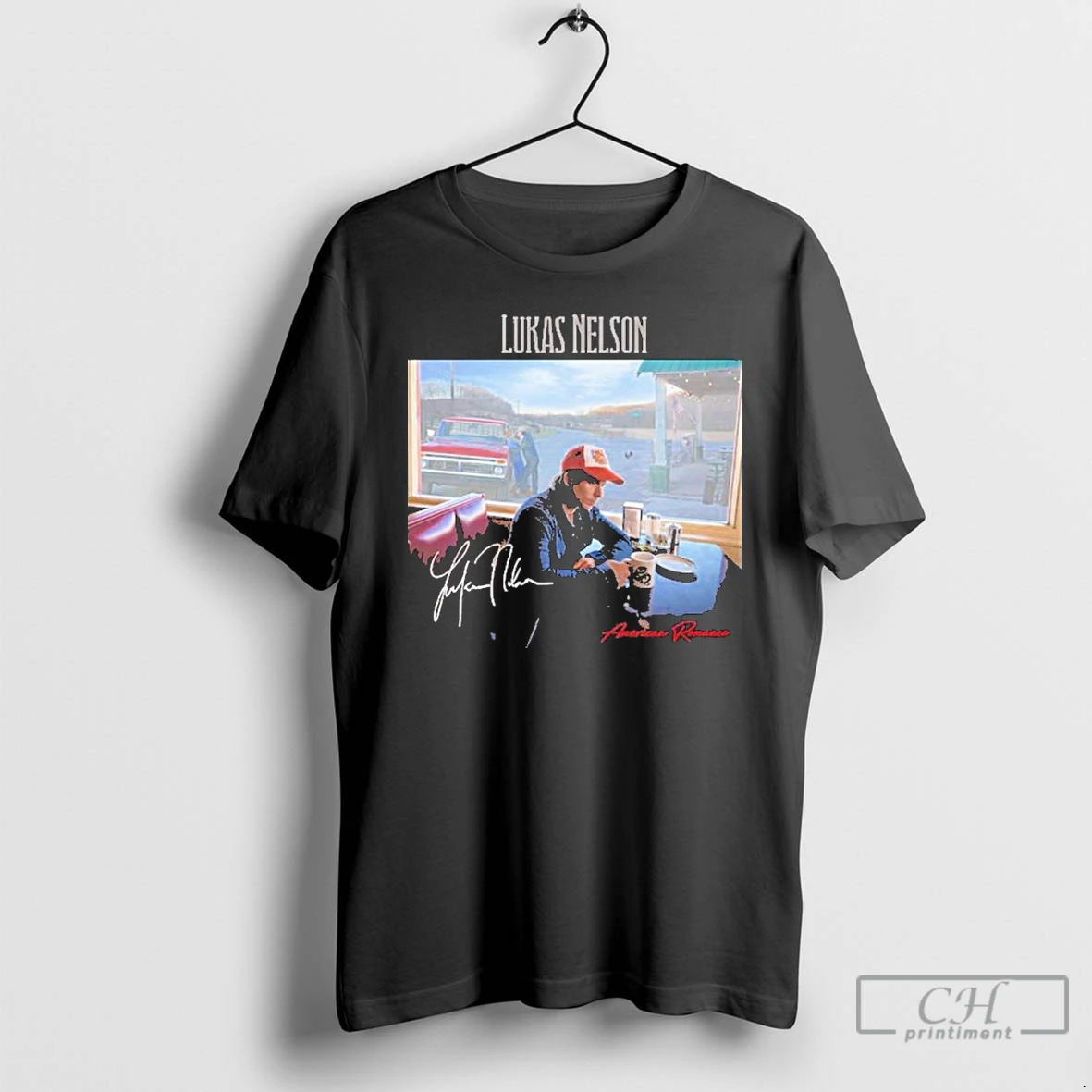 Classic Lukas Nelson American Romance Vinyl T Shirts Sweater Hoodie