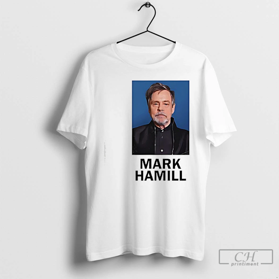 Classic Mark Hamill American Actor And Voice Actor Portrait T Shirts Sweater Hoodie