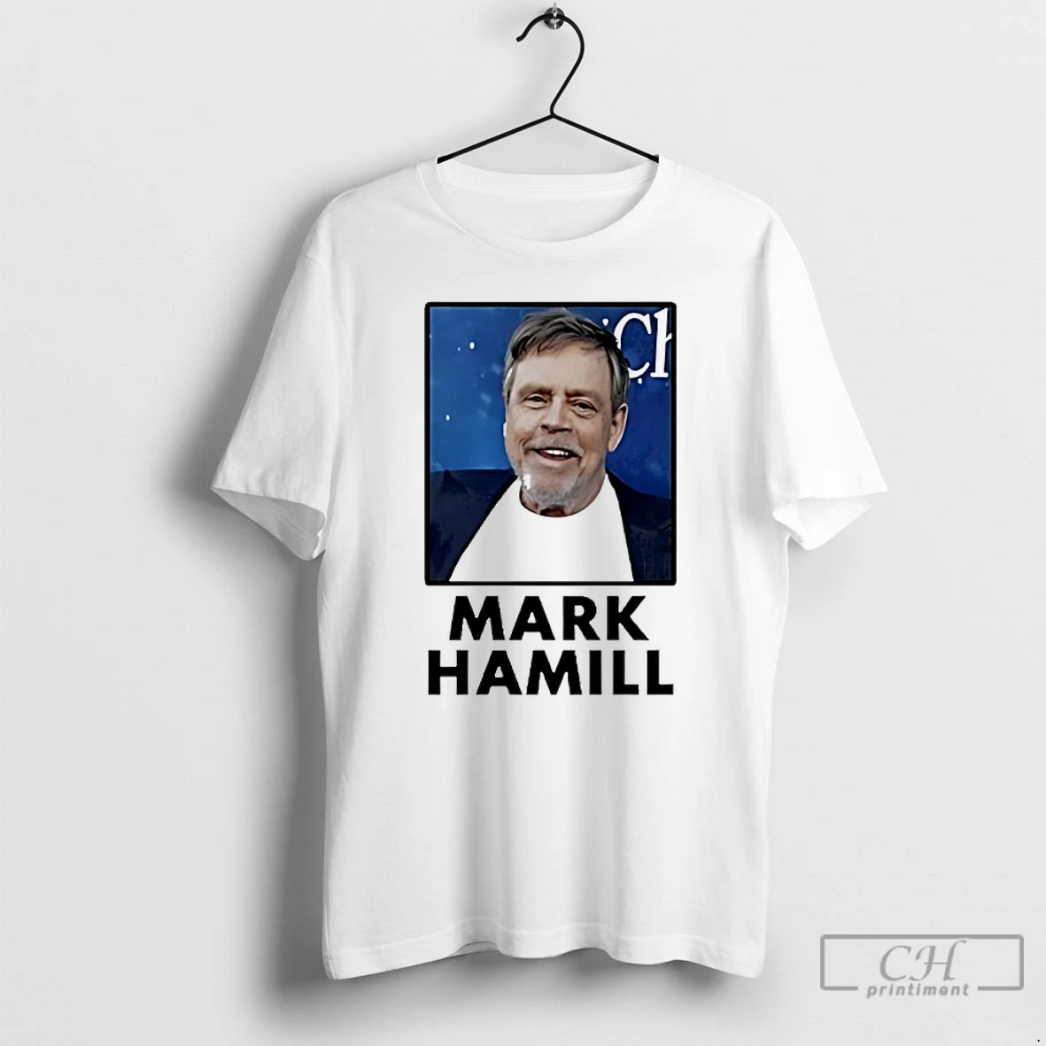 Classic Mark Hamill In A With His Face On It T Shirts Sweater Hoodie