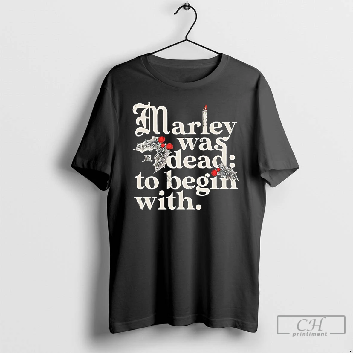 Classic Marley Was Dead To Begin With T Shirts Sweater Hoodie