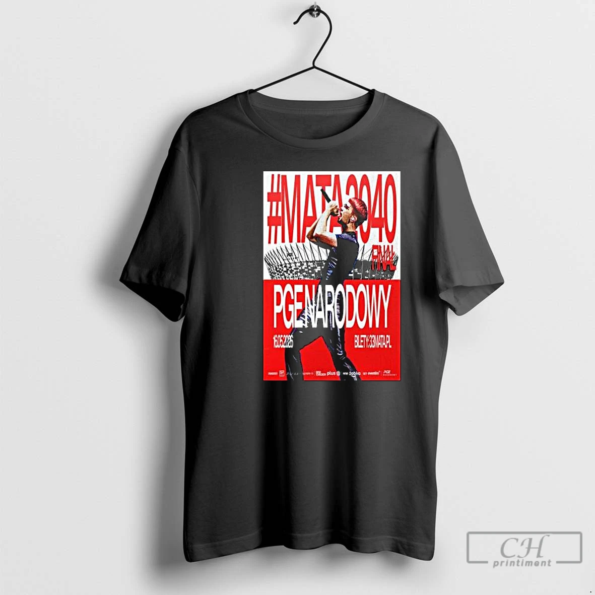 Classic Mata Pge Narodowy May 16 2026 Show Circle Black T Shirts Sweater Hoodie