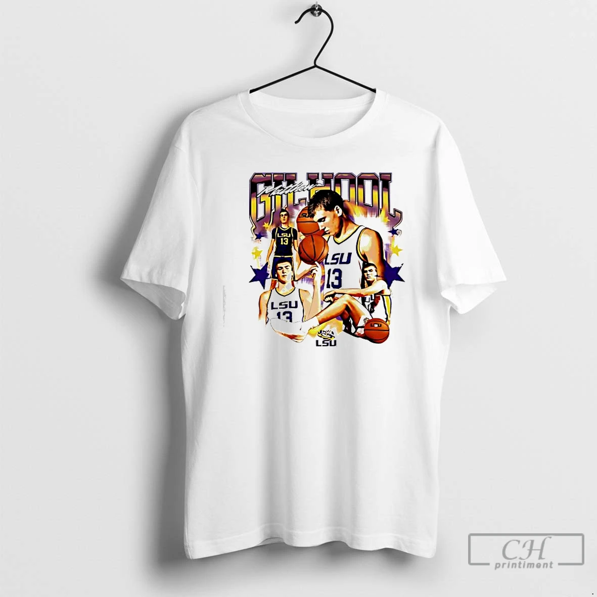 Classic Matthew Gilhool Lsu Tiger Graphic T Shirts Sweater Hoodie