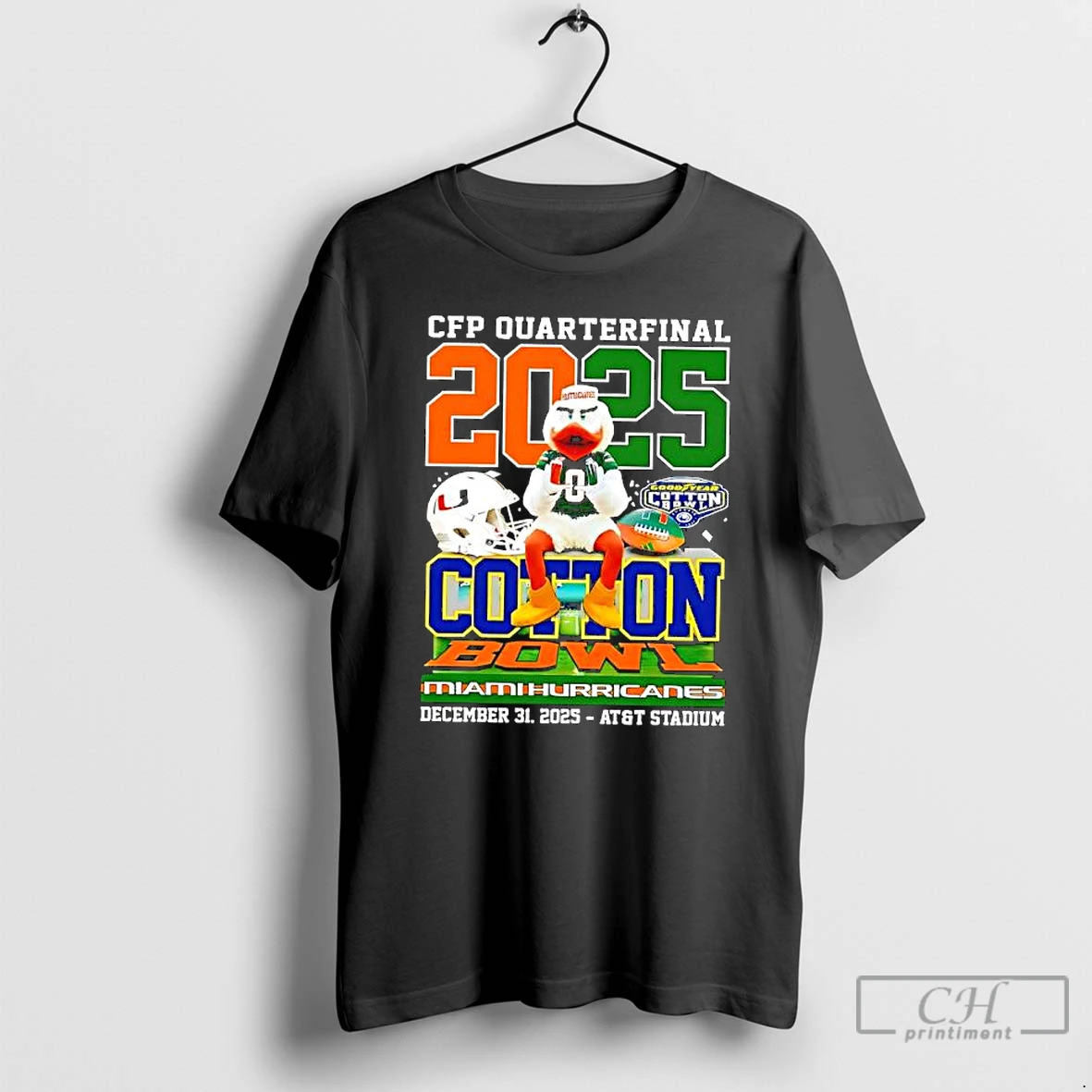 Classic Miami Hurricanes Cfp Quarterfinal Goodyear Cotton Bowl Att Stadium T Shirts Sweater Hoodie