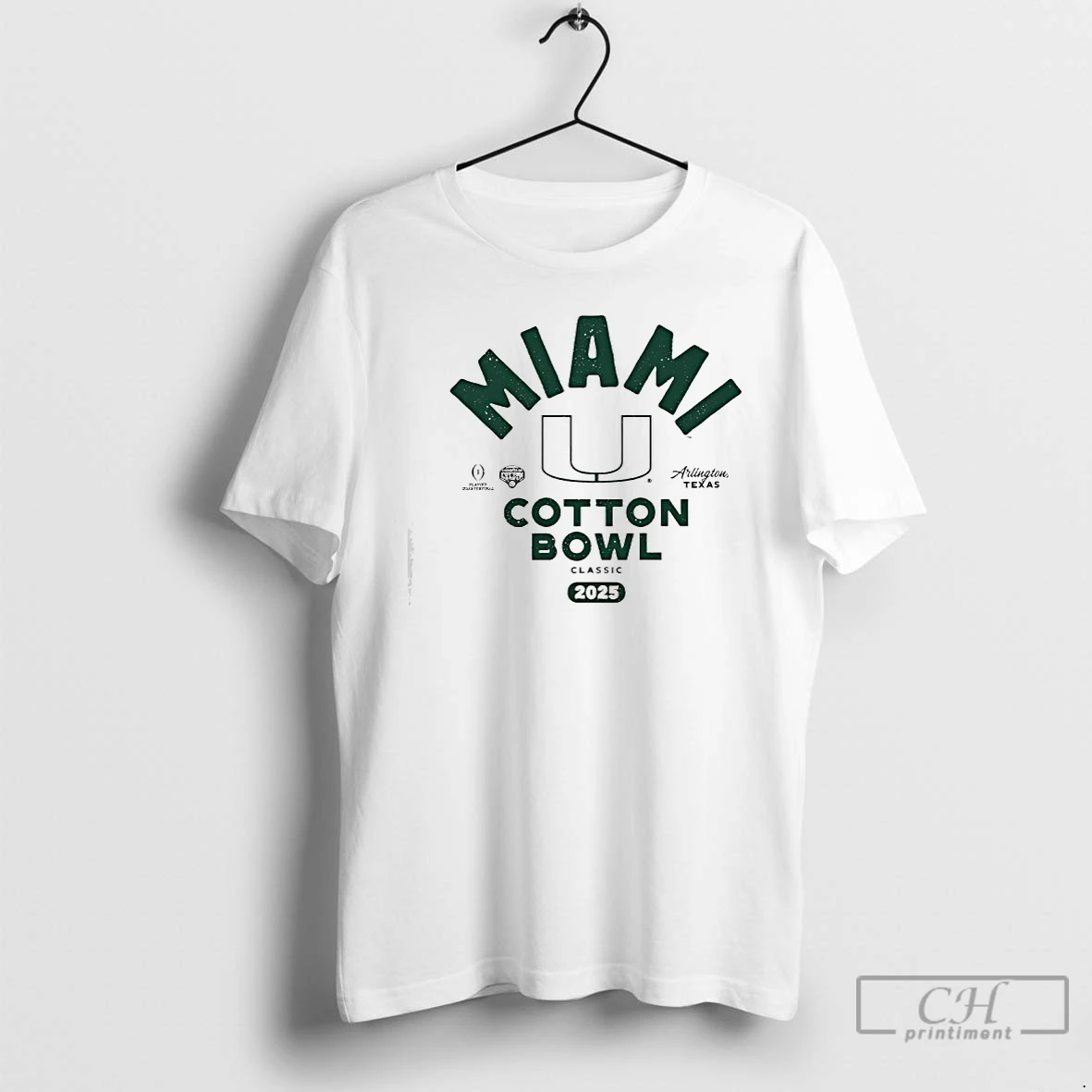 Classic Miami Hurricanes Football 2025 Allstate Sugar Bowl Cfp Arlington Texas T Shirts Sweater Hoodie