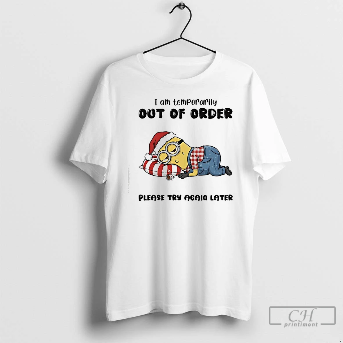 Classic Minion I Am Temporarily Out Of Order Please Try Again Later T Shirts Sweater Hoodie