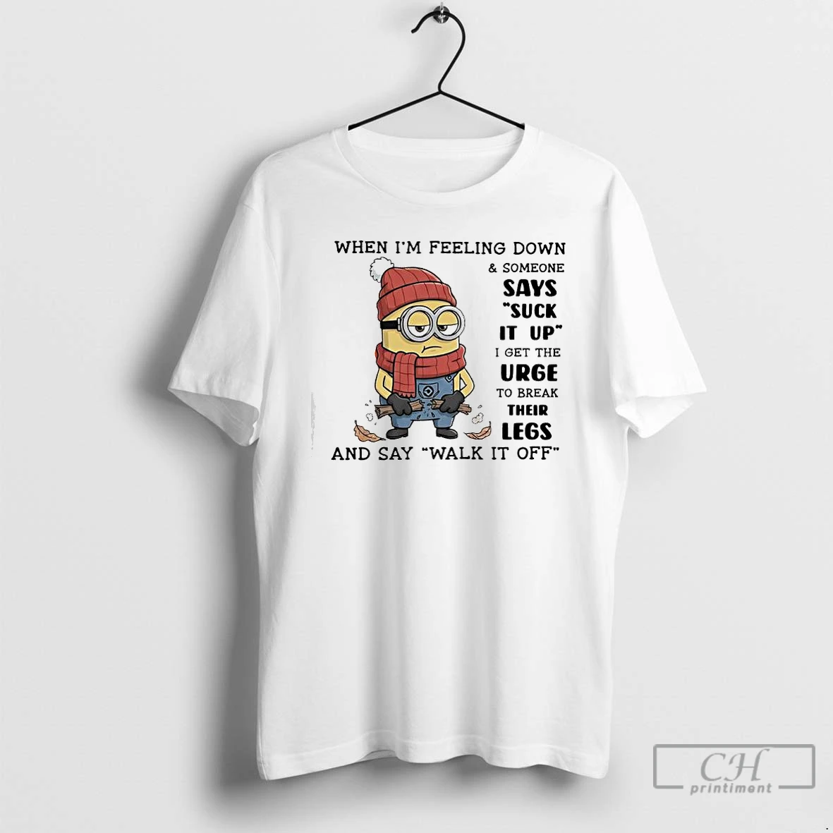 Classic Minion When Im Feeling Down Someone Says Suck It Up T Shirts Sweater Hoodie