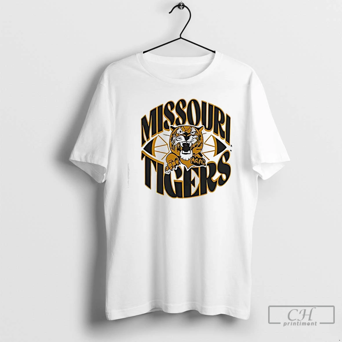 Classic Missouri Tigers Graphic T Shirts Sweater Hoodie
