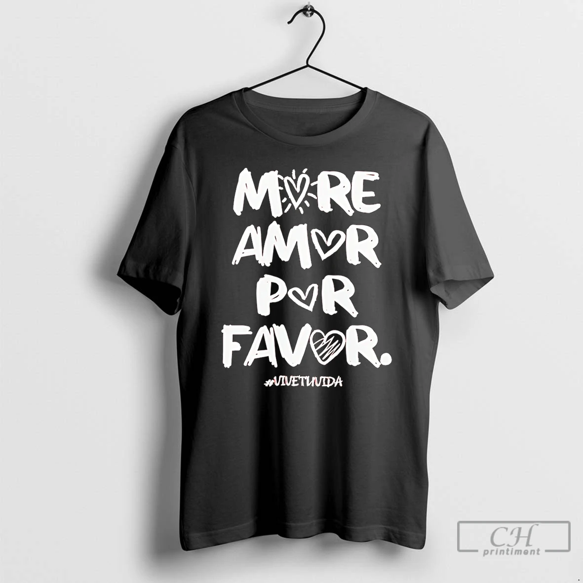 Classic More Amor Por Favor Heart T Shirts Sweater Hoodie