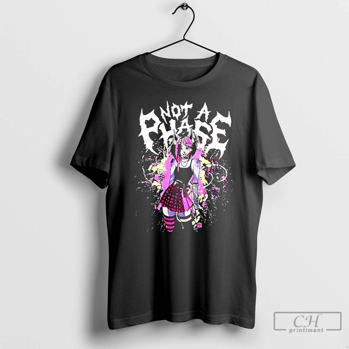 Classic Mortis Character Not A Phase T Shirts Sweater Hoodie