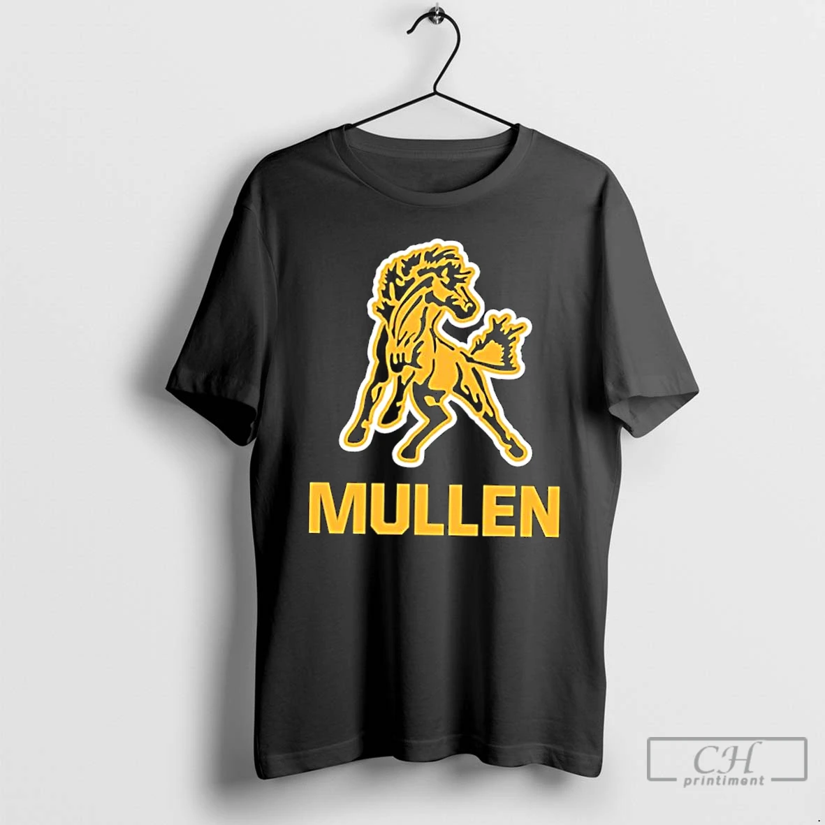 Classic Mullen Horse Team Legend T Shirts Sweater Hoodie