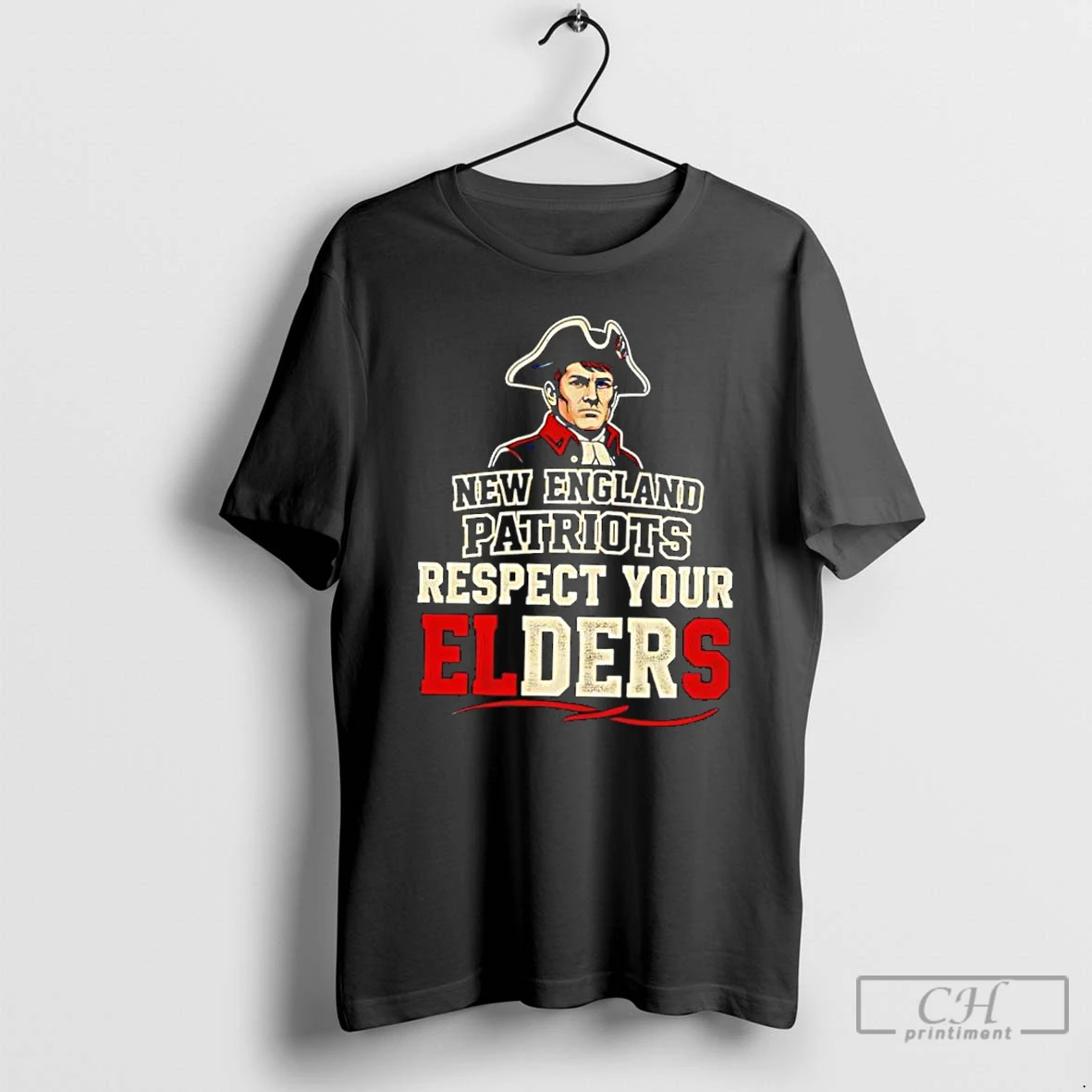 Classic New England Patriots Respect Your Elders T Shirts Sweater Hoodie
