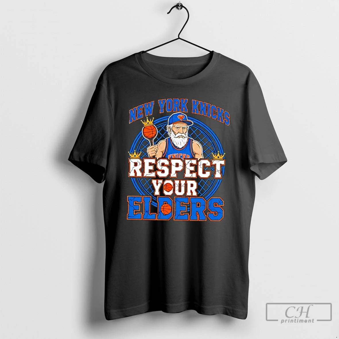 Classic New York Knicks Respect Your Elders T Shirts Sweater Hoodie