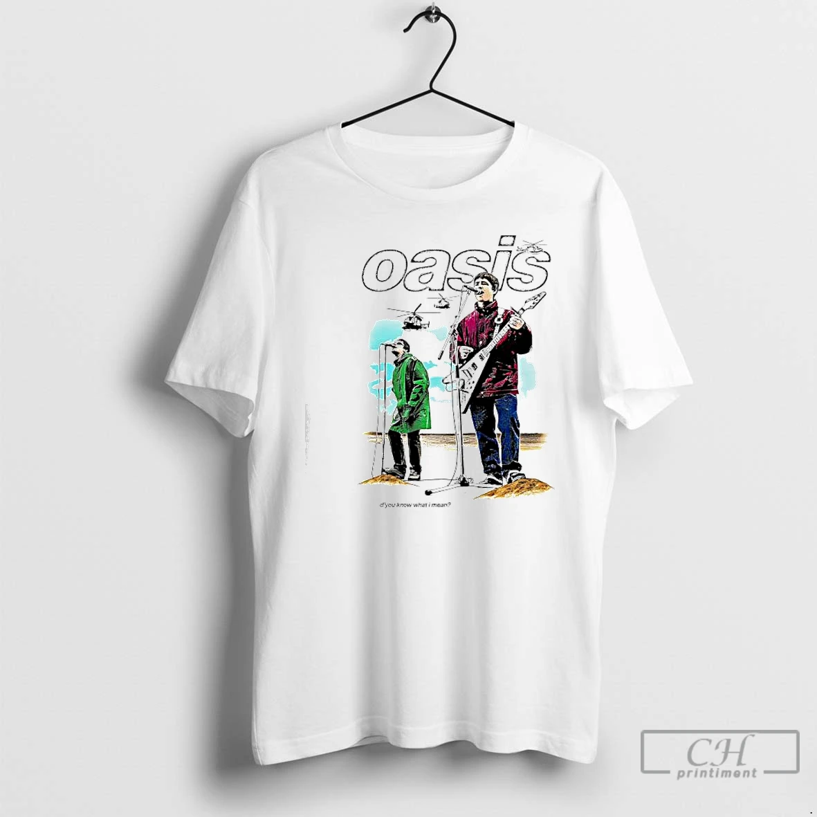 Classic Oasis Dyou Know What I Mean Graphic T Shirts Sweater Hoodie