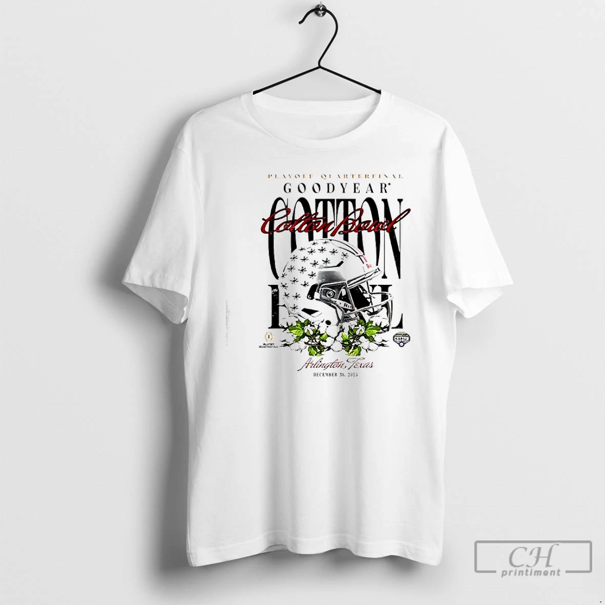 Classic Ohio State Buckeyes Playoff Quaterfinal Good Year Cotton Bowl T Shirts Sweater Hoodie