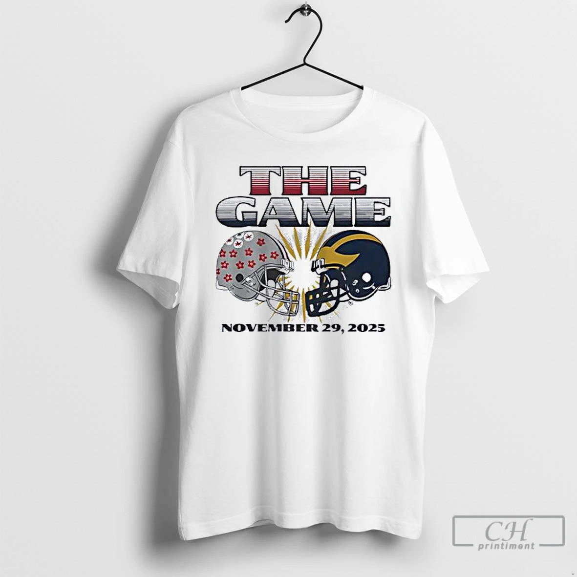 Classic Ohio State Buckeyes And Michigan Wolverines The Game Matchup November 29 2025 T Shirts Sweater Hoodie