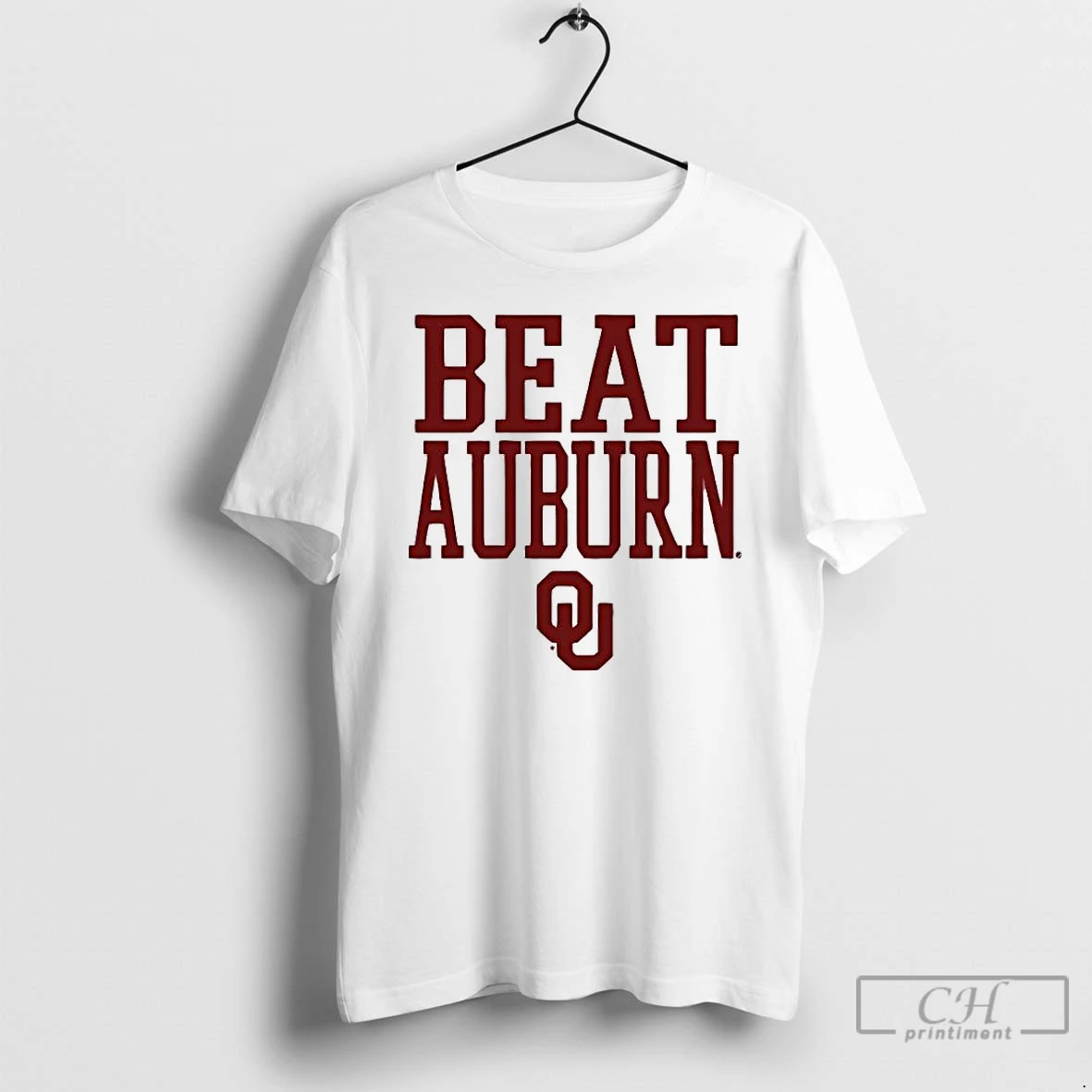 Classic Oklahoma Sooners Beat Auburn Tigers T Shirts Sweater Hoodie