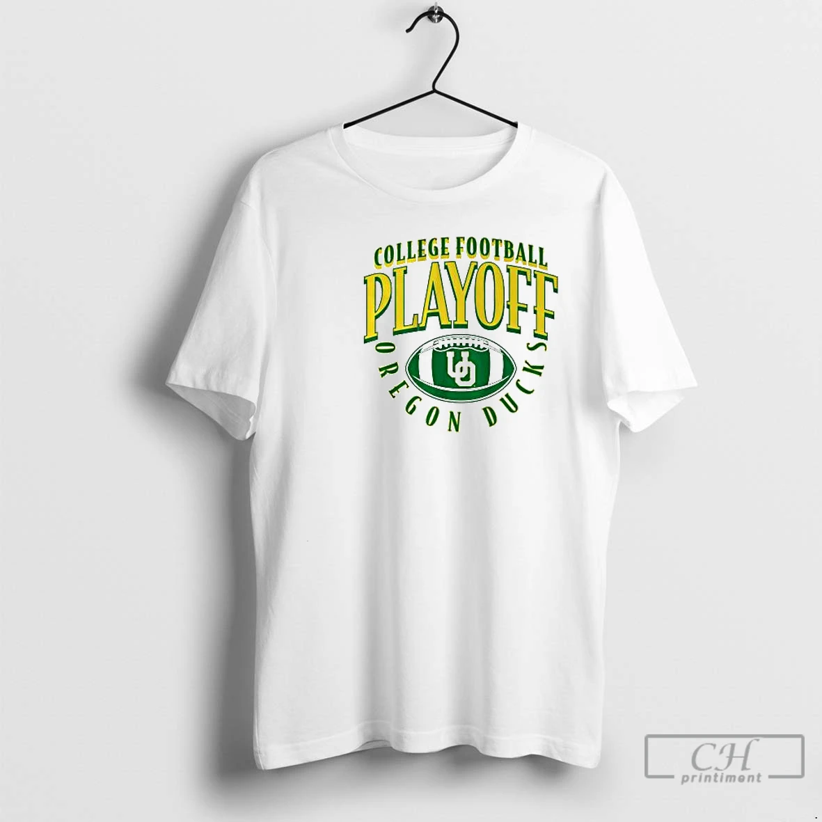Classic Oregon Football Cfp Curve 2025 2026 Circle White T Shirts Sweater Hoodie