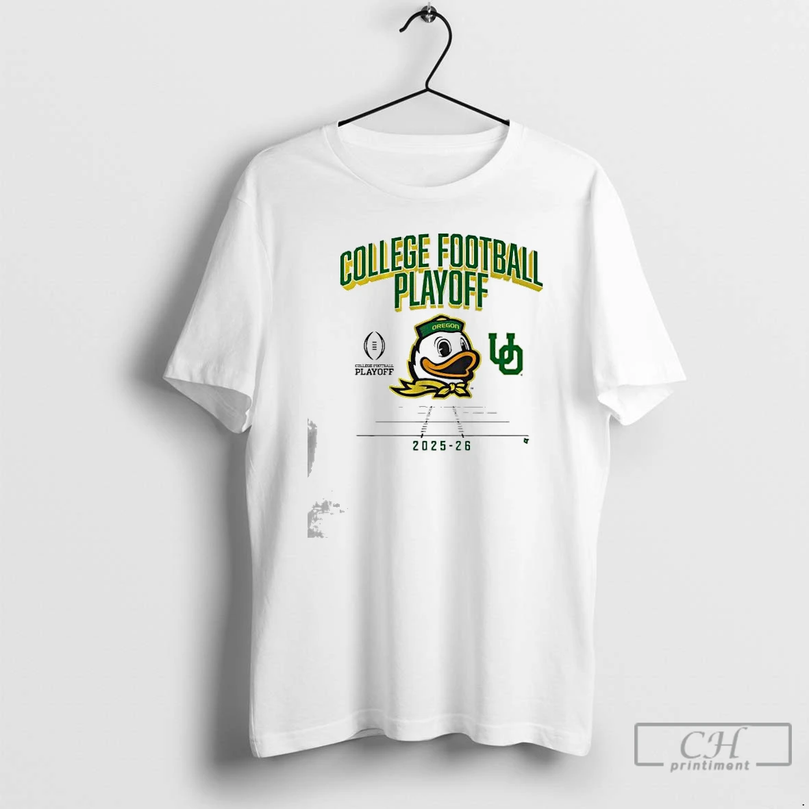 Classic Oregon Football Cfp Mascot 2025 2026 T Shirts Sweater Hoodie