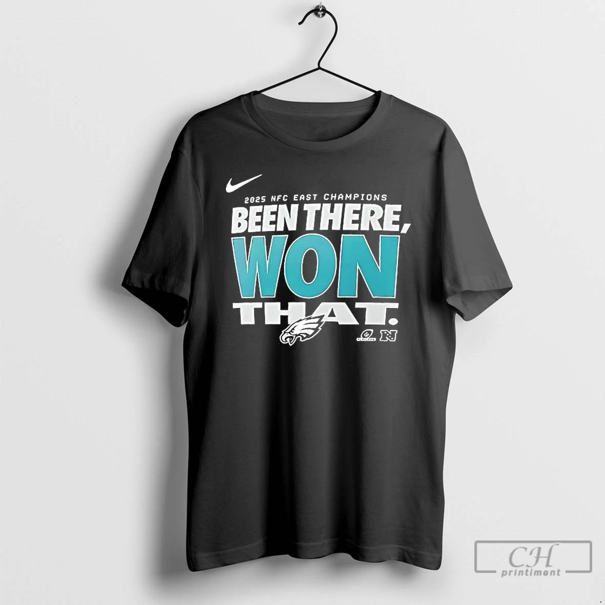 Classic Philadelphia Eagles 2025 Nfc East Champions Been There Won That T Shirts Sweater Hoodie