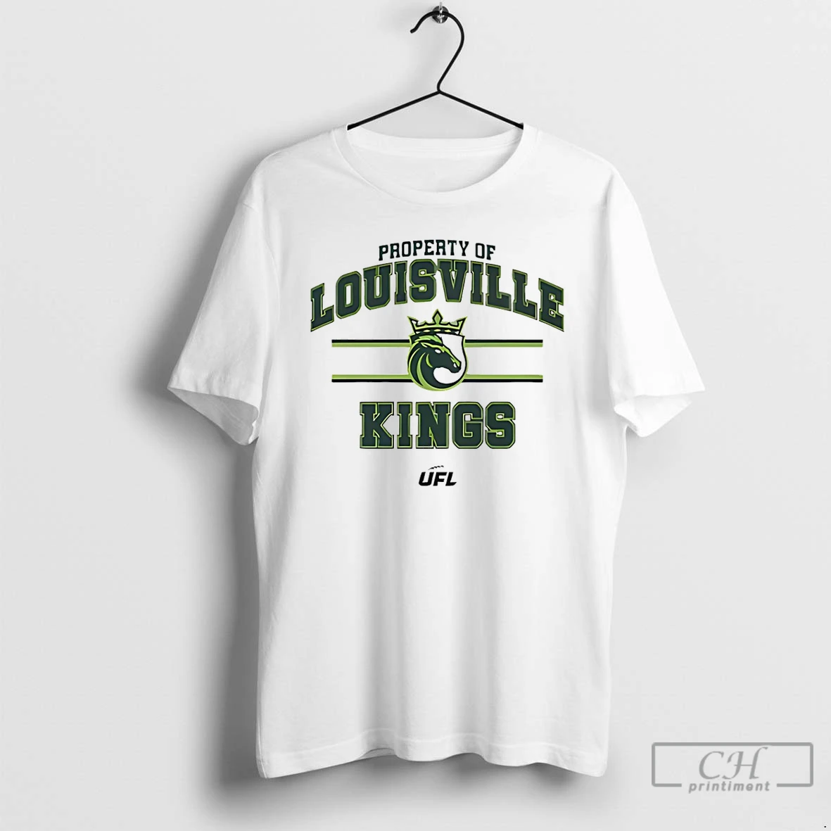 Classic Property Of Louisville Kings Ufl T Shirts Sweater Hoodie
