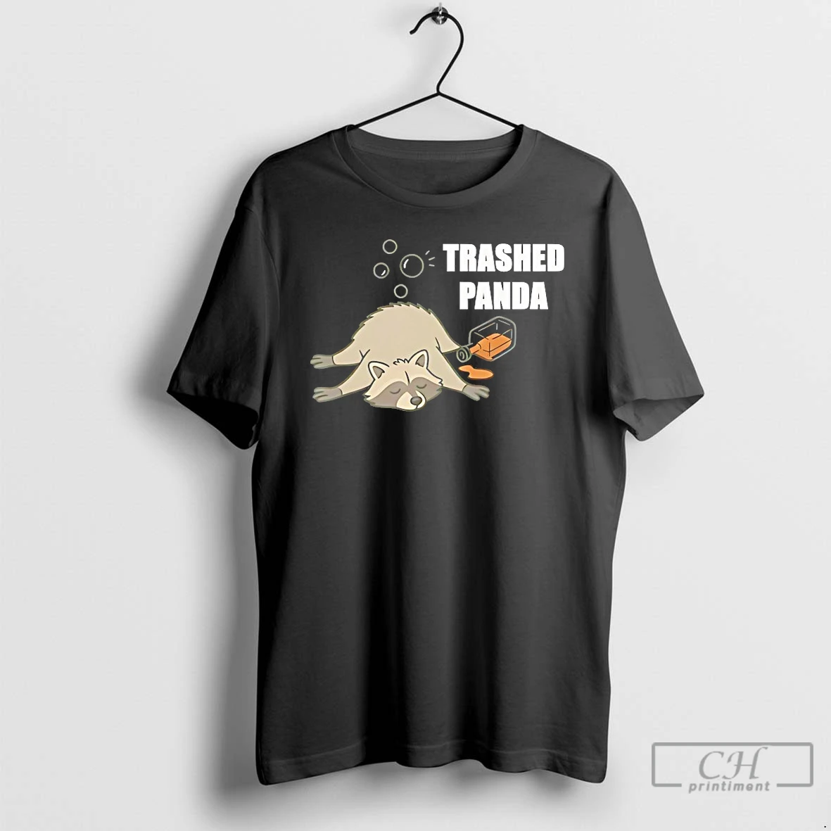 Classic Raccoon In Virginia Liquor Story Trashed Panda T Shirts Sweater Hoodie